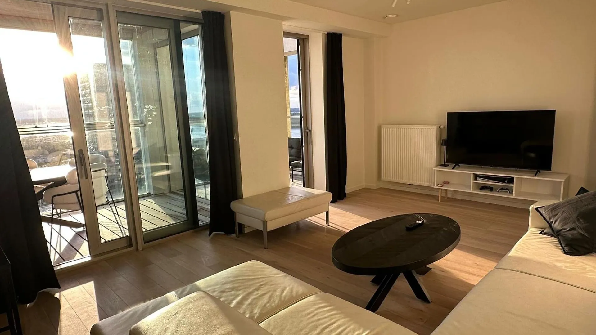 Luxurious Apartment With Panoramic View Antwerp