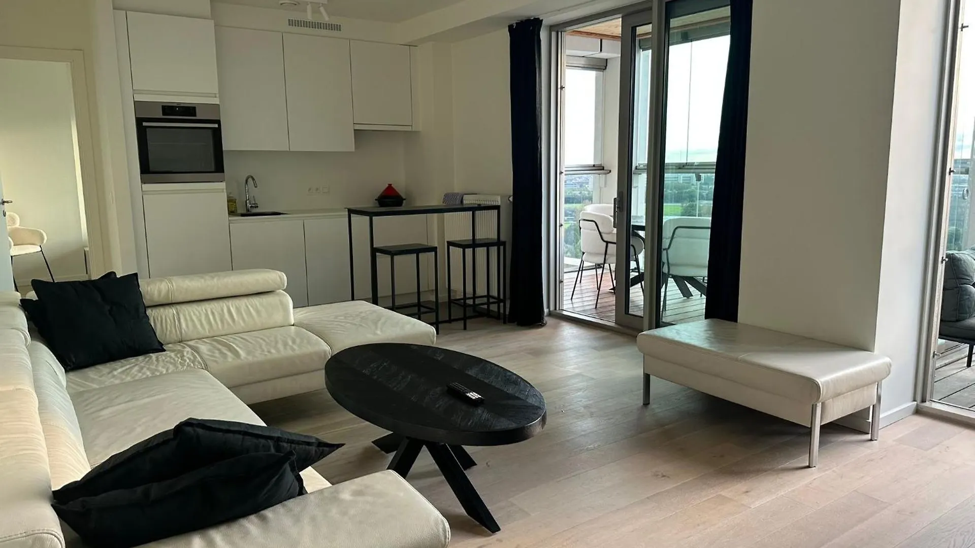 Luxurious Apartment With Panoramic View Antwerp 0*,
