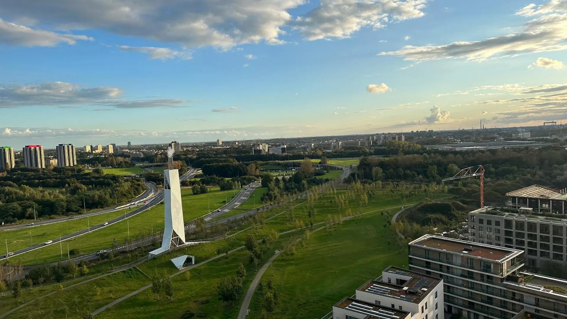 Luxurious Apartment With Panoramic View Antwerp